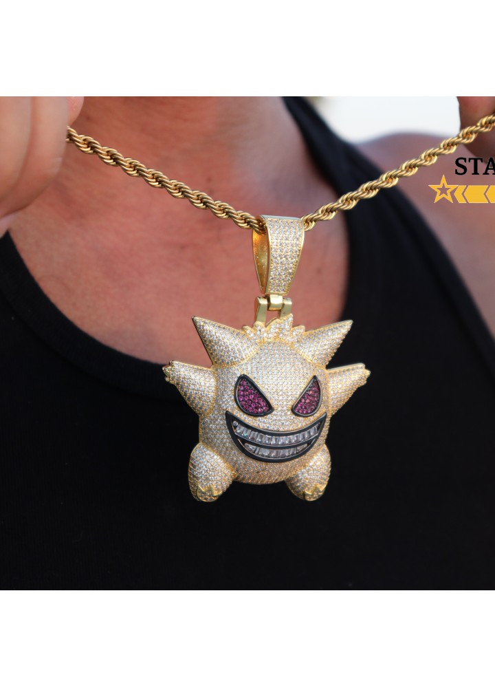 Iced Out Gengar (Big Sıze)
